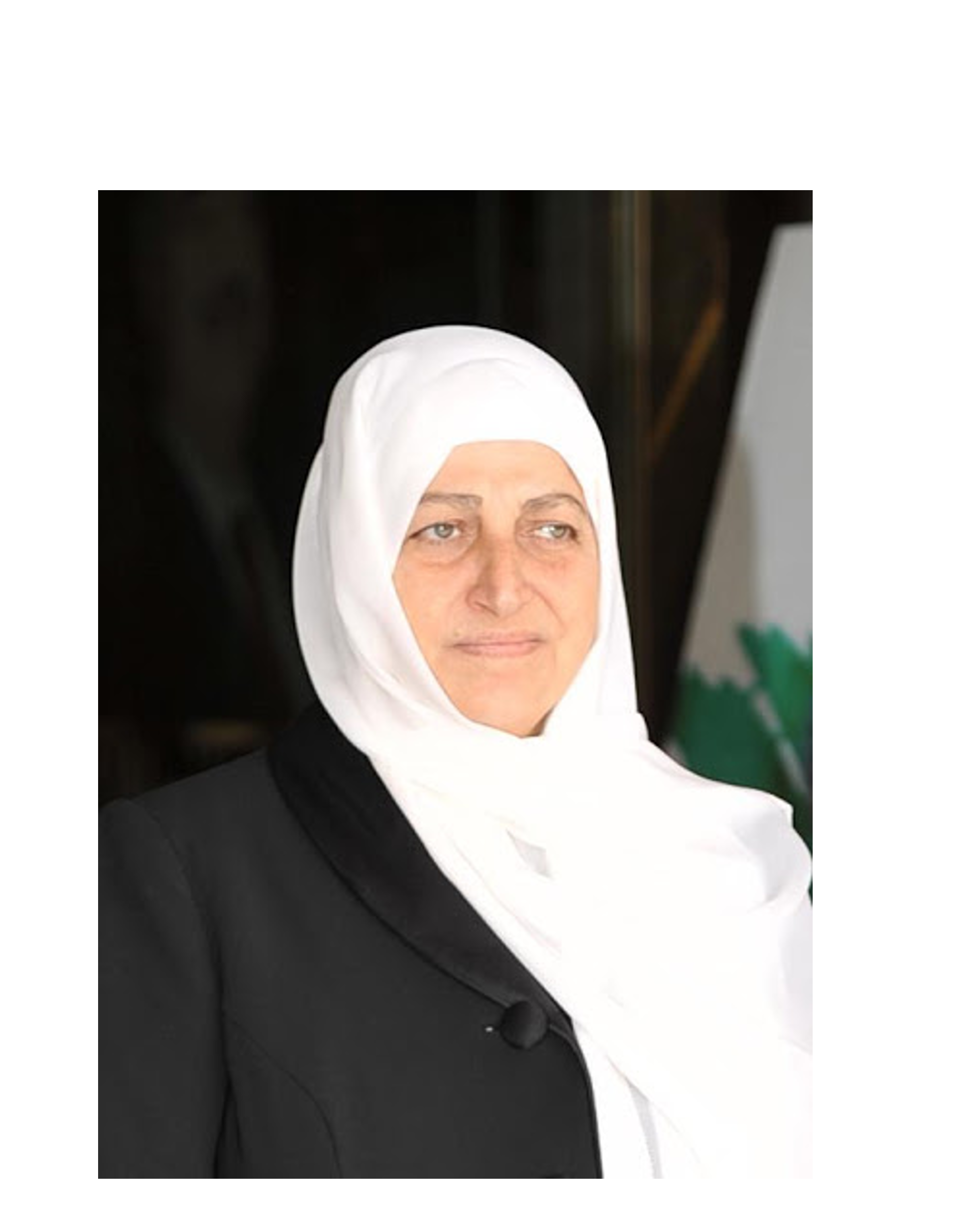 H.E. Mrs. Bahia Hariri